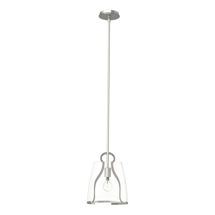 Hubbardton Forge - 131065-SKT-MULT-85-ZM0721 - One Light Pendant - Caliper - Sterling