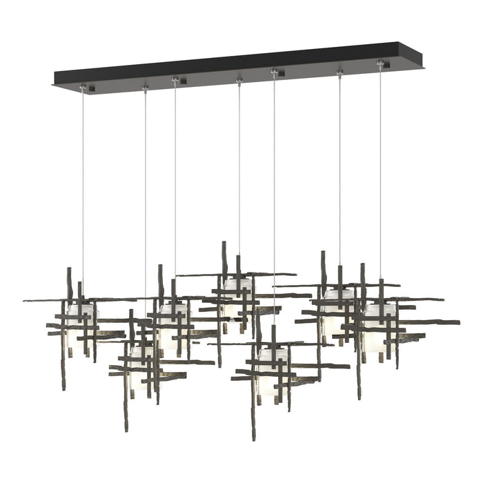 Hubbardton Forge - 131096-SKT-STND-07-YC0305 - LED Pendant - Tura - Dark Smoke