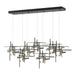 Hubbardton Forge - 131096-SKT-STND-07-YC0305 - LED Pendant - Tura - Dark Smoke