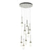 Hubbardton Forge - 131100-SKT-STND-85-YG0434 - LED Pendant - Link - Sterling