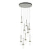 Hubbardton Forge - 131100-SKT-STND-85-YJ0434 - LED Pendant - Link - Sterling