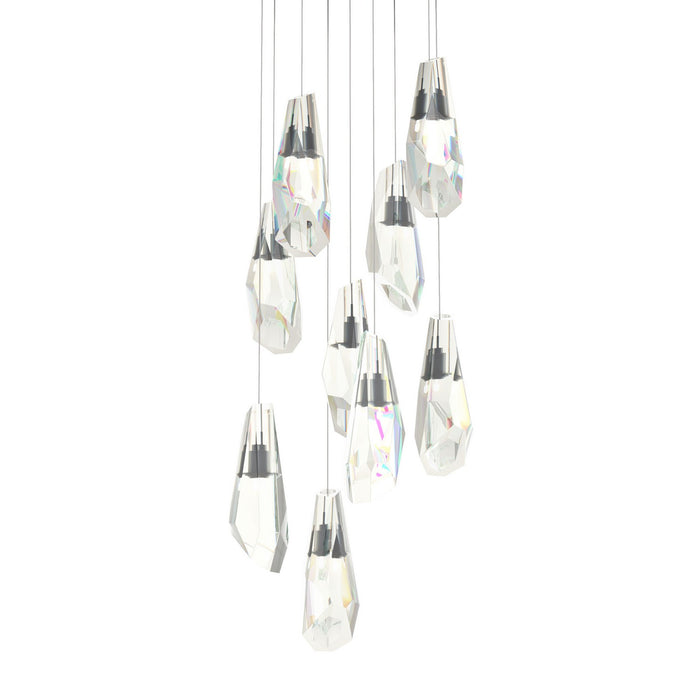 Hubbardton Forge - 131101-SKT-LONG-10-CR - LED Pendant - Luma - Black