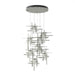 Hubbardton Forge - 131107-SKT-STND-85-II0728 - LED Pendant - Tura - Sterling