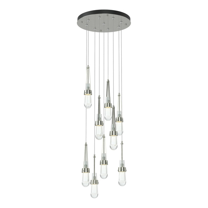 Hubbardton Forge - 131108-SKT-STND-85-ZM0434 - LED Pendant - Link - Sterling