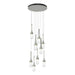 Hubbardton Forge - 131108-SKT-STND-85-ZM0434 - LED Pendant - Link - Sterling