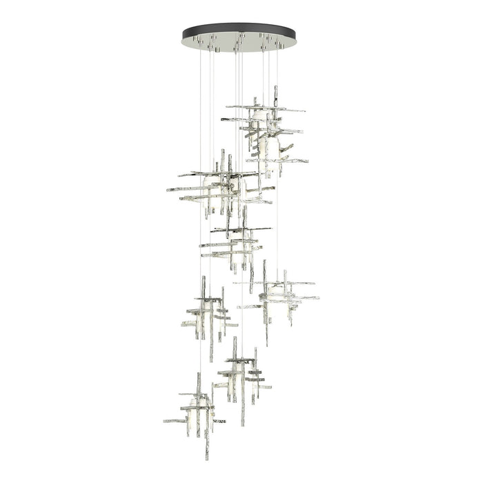 Hubbardton Forge - 131109-SKT-STND-85-YC0305 - LED Pendant - Tura - Sterling