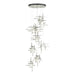 Hubbardton Forge - 131109-SKT-STND-85-YC0305 - LED Pendant - Tura - Sterling