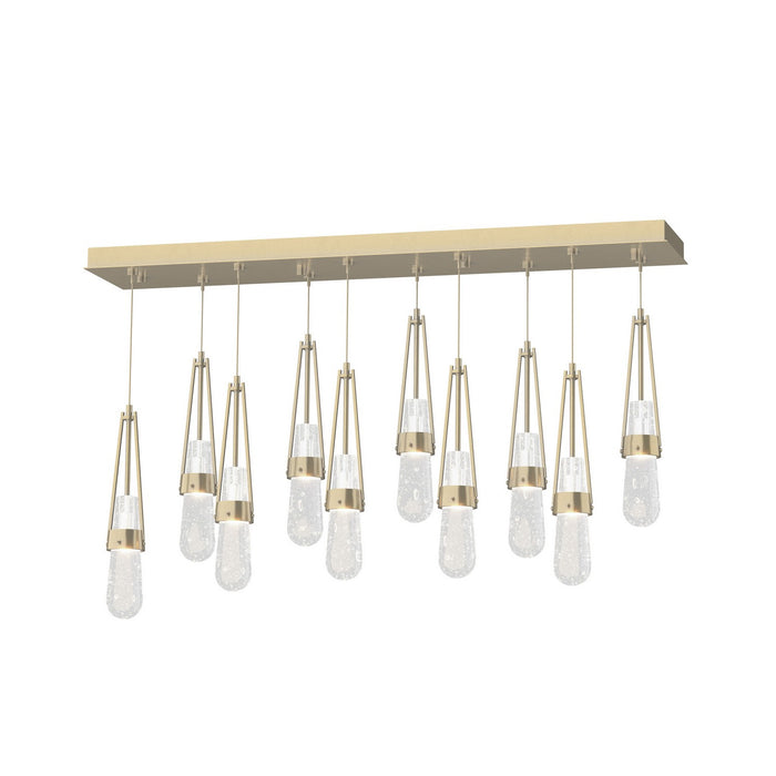 Hubbardton Forge - 131200-SKT-STND-86-YG0434 - LED Pendant - Link - Modern Brass