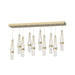 Hubbardton Forge - 131200-SKT-STND-86-YG0434 - LED Pendant - Link - Modern Brass