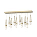 Hubbardton Forge - 131200-SKT-STND-86-YJ0434 - LED Pendant - Link - Modern Brass