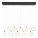 Hubbardton Forge - 131203-SKT-STND-10-FD0710 - LED Pendant - Ume - Black