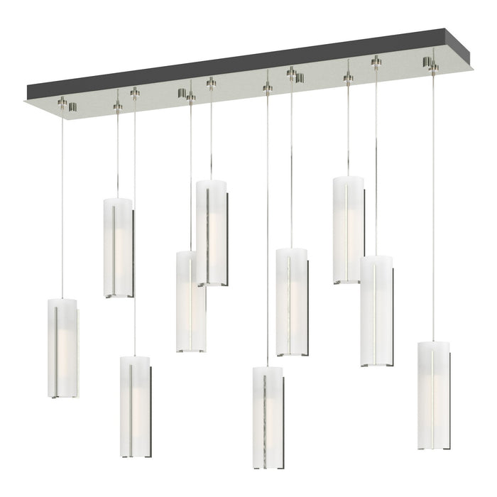 Hubbardton Forge - 131204-SKT-STND-85-GG0065 - LED Pendant - Exos Glass - Sterling