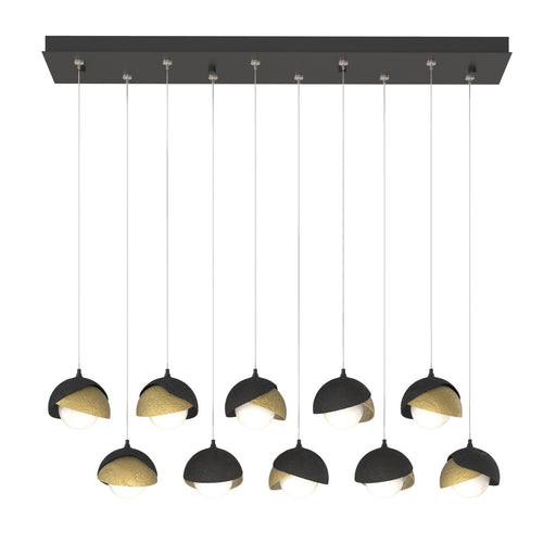 Brooklyn LED Pendant Black