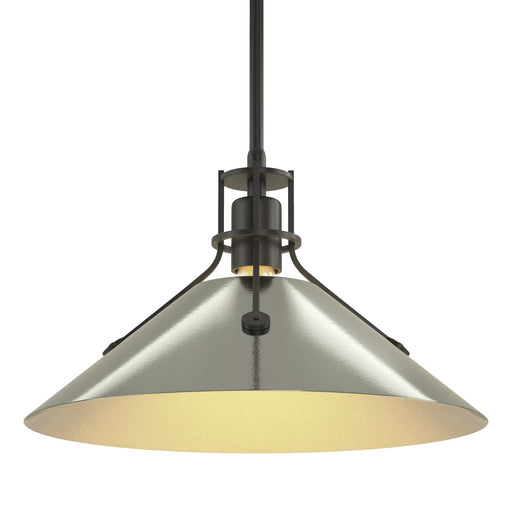 Henry One Light Pendant Black
