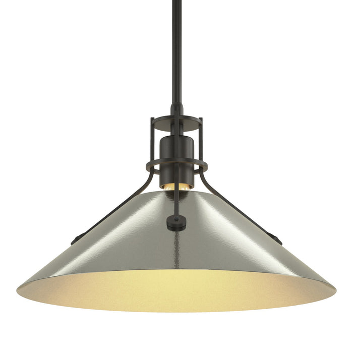 Hubbardton Forge - 134550-SKT-MULT-10-85 - One Light Pendant - Henry - Black