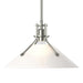 Hubbardton Forge - 134553-SKT-MULT-85-FD0686 - One Light Pendant - Henry - Sterling
