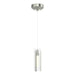 Hubbardton Forge - 161180-SKT-STND-85-ZM0065 - One Light Mini Pendant - Exos Glass - Sterling