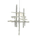 Hubbardton Forge - 161185-SKT-STND-85-YC0305 - One Light Mini Pendant - Tura - Sterling