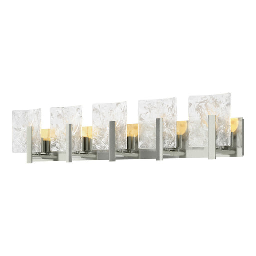 Arc Five Light Bath Sconce Sterling