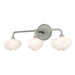 Hubbardton Forge - 201342-SKT-85-85-FD0710 - Three Light Bath Sconce - Ume - Sterling