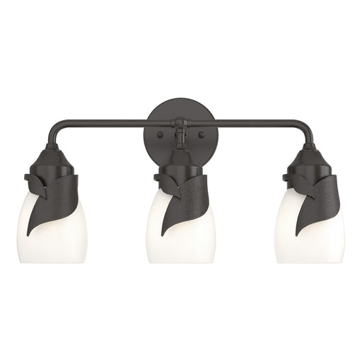 Lapas Three Light Bath Sconce Oil Rubbed Bronze