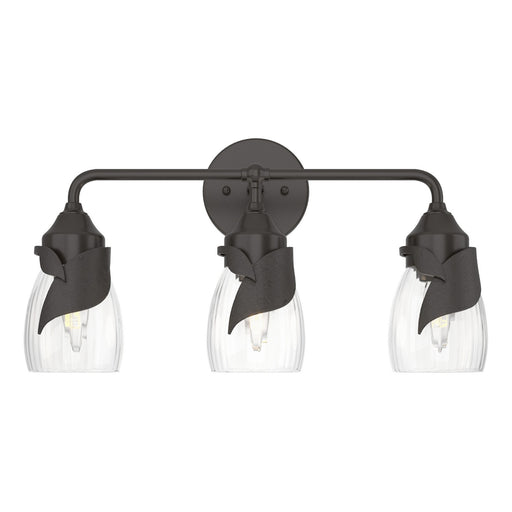 Lapas Three Light Bath Sconce Oil Rubbed Bronze