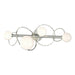 Hubbardton Forge - 201361-SKT-85-GG0712 - Four Light Bath Sconce - Olympus - Sterling