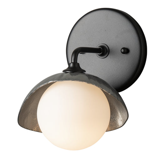 Brooklyn One Light Bath Sconce Black
