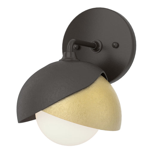 Brooklyn One Light Bath Sconce Oil Rubbed Bronze