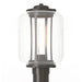Hubbardton Forge - 342553-SKT-14-ZM0724 - One Light Outdoor Post Mount - Fairwinds - Coastal Oil Rubbed Bronze