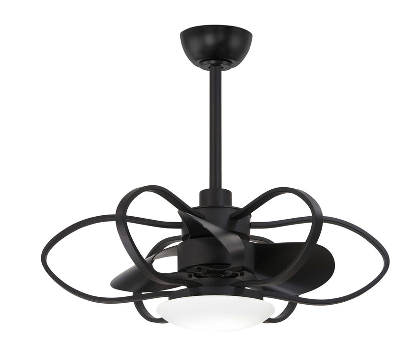 Minka Aire - F633L-CL - 29 Inch Ceiling Fan - Gordon - Coal