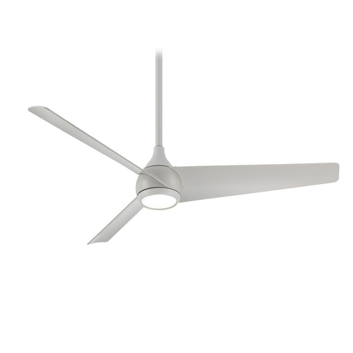 Minka Aire - F678L-GRY - 52"Ceiling Fan - Twist - Grey
