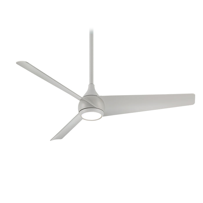 Minka Aire - F678L-GRY - 52"Ceiling Fan - Twist - Grey