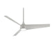 Minka Aire - F678L-GRY - 52"Ceiling Fan - Twist - Grey
