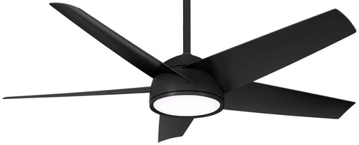 Minka Aire - F781L-CL - 58 Inch Outdoor Ceiling Fan - Chubby - Black
