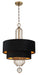 Metropolitan - N7338-790 - Eight Light Pendant - Grandeur - Aged Antique Brass