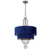 Metropolitan - N7338-889 - Eight Light Pendant - Grandeur - Aged Antique Nickel