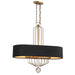 Metropolitan - N7339-790 - Eight Light Island Pendant - Grandeur - Aged Antique Brass