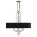 Metropolitan - N7339-790 - Eight Light Island Pendant - Grandeur - Aged Antique Brass