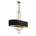 Metropolitan - N7339-790 - Eight Light Island Pendant - Grandeur - Aged Antique Brass