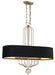 Metropolitan - N7339-790 - Eight Light Island Pendant - Grandeur - Aged Antique Brass