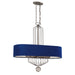 Metropolitan - N7339-889 - Eight Light Island Pendant - Grandeur - Aged Antique Nickel