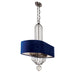 Metropolitan - N7339-889 - Eight Light Island Pendant - Grandeur - Aged Antique Nickel