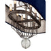 Metropolitan - N7339-889 - Eight Light Island Pendant - Grandeur - Aged Antique Nickel