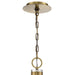 Metropolitan - N7351-790 - Four Light Pendant - Prima Vista - Aged Antique Brass