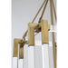 Metropolitan - N7351-790 - Four Light Pendant - Prima Vista - Aged Antique Brass
