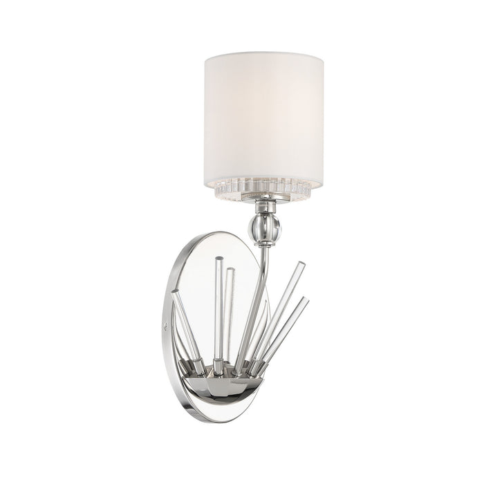 Metropolitan - N7381-613 - One Light Wall Sconce - Sutton by Robin Baron - Polished Nickel