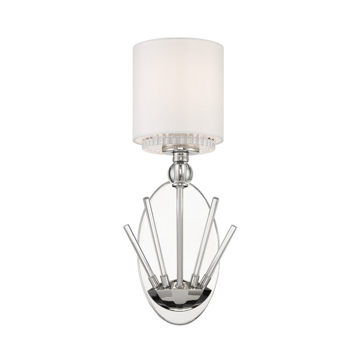 Metropolitan - N7381-613 - One Light Wall Sconce - Sutton by Robin Baron - Polished Nickel