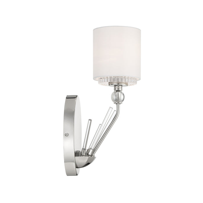 Metropolitan - N7381-613 - One Light Wall Sconce - Sutton by Robin Baron - Polished Nickel