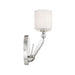 Metropolitan - N7381-613 - One Light Wall Sconce - Sutton by Robin Baron - Polished Nickel